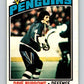 1976-77 O-Pee-Chee #83 Dave Burrows  Pittsburgh Penguins  V12508