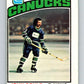 1976-77 O-Pee-Chee #85 John Gould  Vancouver Canucks  V12512