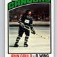 1976-77 O-Pee-Chee #85 John Gould  Vancouver Canucks  V12513