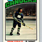 1976-77 O-Pee-Chee #85 John Gould  Vancouver Canucks  V12514