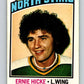 1976-77 O-Pee-Chee #87 Ernie Hicke  Minnesota North Stars  V12517