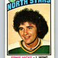 1976-77 O-Pee-Chee #87 Ernie Hicke  Minnesota North Stars  V12518
