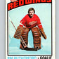 1976-77 O-Pee-Chee #88 Jim Rutherford  Detroit Red Wings  V12519