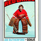 1976-77 O-Pee-Chee #88 Jim Rutherford  Detroit Red Wings  V12522