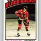 1976-77 O-Pee-Chee #89 Dale Tallon  Chicago Blackhawks  V12523