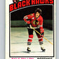 1976-77 O-Pee-Chee #89 Dale Tallon  Chicago Blackhawks  V12524