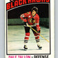 1976-77 O-Pee-Chee #89 Dale Tallon  Chicago Blackhawks  V12525