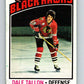 1976-77 O-Pee-Chee #89 Dale Tallon  Chicago Blackhawks  V12526