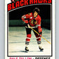 1976-77 O-Pee-Chee #89 Dale Tallon  Chicago Blackhawks  V12527