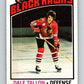 1976-77 O-Pee-Chee #89 Dale Tallon  Chicago Blackhawks  V12528