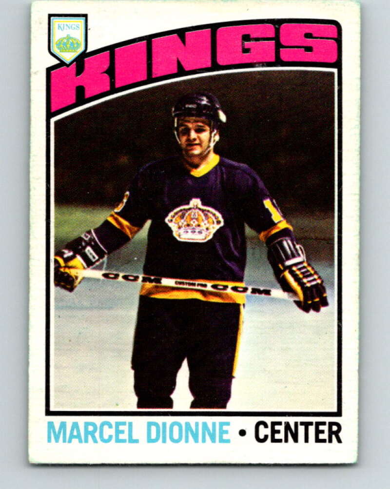 1976-77 O-Pee-Chee #91 Marcel Dionne  Los Angeles Kings  V12531