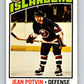 1976-77 O-Pee-Chee #93 Jean Potvin  New York Islanders  V12538
