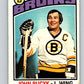 1976-77 O-Pee-Chee #95 Johnny Bucyk  Boston Bruins  V12542