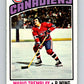 1976-77 O-Pee-Chee #97 Mario Tremblay  Montreal Canadiens  V12546