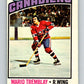 1976-77 O-Pee-Chee #97 Mario Tremblay  Montreal Canadiens  V12547
