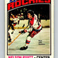 1976-77 O-Pee-Chee #98 Nelson Pyatt  RC Rookie Colorado Rockies  V12552