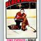 1976-77 O-Pee-Chee #100 Tony Esposito  Chicago Blackhawks  V12557