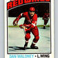1976-77 O-Pee-Chee #101 Dan Maloney  Detroit Red Wings  V12560