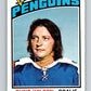 1976-77 O-Pee-Chee #102 Dunc Wilson  Pittsburgh Penguins  V12561