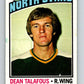 1976-77 O-Pee-Chee #103 Dean Talafous  Minnesota North Stars  V12562