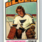 1976-77 O-Pee-Chee #104 Ed Staniowski  RC Rookie St. Louis Blues  V12565