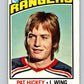 1976-77 O-Pee-Chee #107 Pat Hickey  New York Rangers  V12570