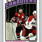 1976-77 O-Pee-Chee #109 Doug Risebrough  Montreal Canadiens  V12571