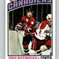 1976-77 O-Pee-Chee #109 Doug Risebrough  Montreal Canadiens  V12572