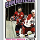 1976-77 O-Pee-Chee #109 Doug Risebrough  Montreal Canadiens  V12573