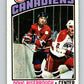 1976-77 O-Pee-Chee #109 Doug Risebrough  Montreal Canadiens  V12574