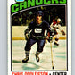 1976-77 O-Pee-Chee #112 Chris Oddleifson  Vancouver Canucks  V12581