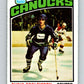1976-77 O-Pee-Chee #112 Chris Oddleifson  Vancouver Canucks  V12582