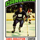 1976-77 O-Pee-Chee #112 Chris Oddleifson  Vancouver Canucks  V12583