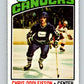 1976-77 O-Pee-Chee #112 Chris Oddleifson  Vancouver Canucks  V12584