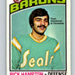 1976-77 O-Pee-Chee #113 Rick Hampton  Cleveland Barons  V12585