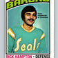 1976-77 O-Pee-Chee #113 Rick Hampton  Cleveland Barons  V12586