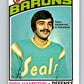 1976-77 O-Pee-Chee #113 Rick Hampton  Cleveland Barons  V12587