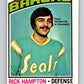 1976-77 O-Pee-Chee #113 Rick Hampton  Cleveland Barons  V12590