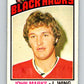 1976-77 O-Pee-Chee #114 John Marks  Chicago Blackhawks  V12592