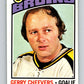 1976-77 O-Pee-Chee #120 Gerry Cheevers  Boston Bruins  V12607