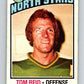 1976-77 O-Pee-Chee #123 Tom Reid  Minnesota North Stars  V12615
