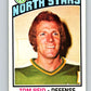 1976-77 O-Pee-Chee #123 Tom Reid  Minnesota North Stars  V12620
