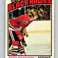 1976-77 O-Pee-Chee #125 Keith Magnuson  Chicago Blackhawks  V12623