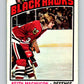 1976-77 O-Pee-Chee #125 Keith Magnuson  Chicago Blackhawks  V12625