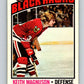 1976-77 O-Pee-Chee #125 Keith Magnuson  Chicago Blackhawks  V12626