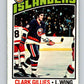1976-77 O-Pee-Chee #126 Clark Gillies  New York Islanders  V12628