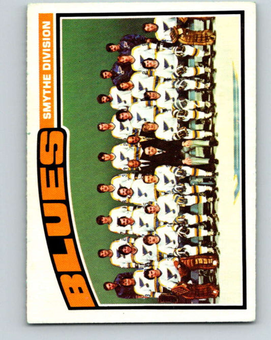 1976-77 O-Pee-Chee #146 St. Louis Blues CL  St. Louis Blues  V12096