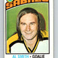 1976-77 O-Pee-Chee #152 Al Smith  Buffalo Sabres  V12120
