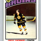 1976-77 O-Pee-Chee #155 Gregg Sheppard  Boston Bruins  V12130