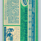 1976-77 O-Pee-Chee #155 Gregg Sheppard  Boston Bruins  V12130